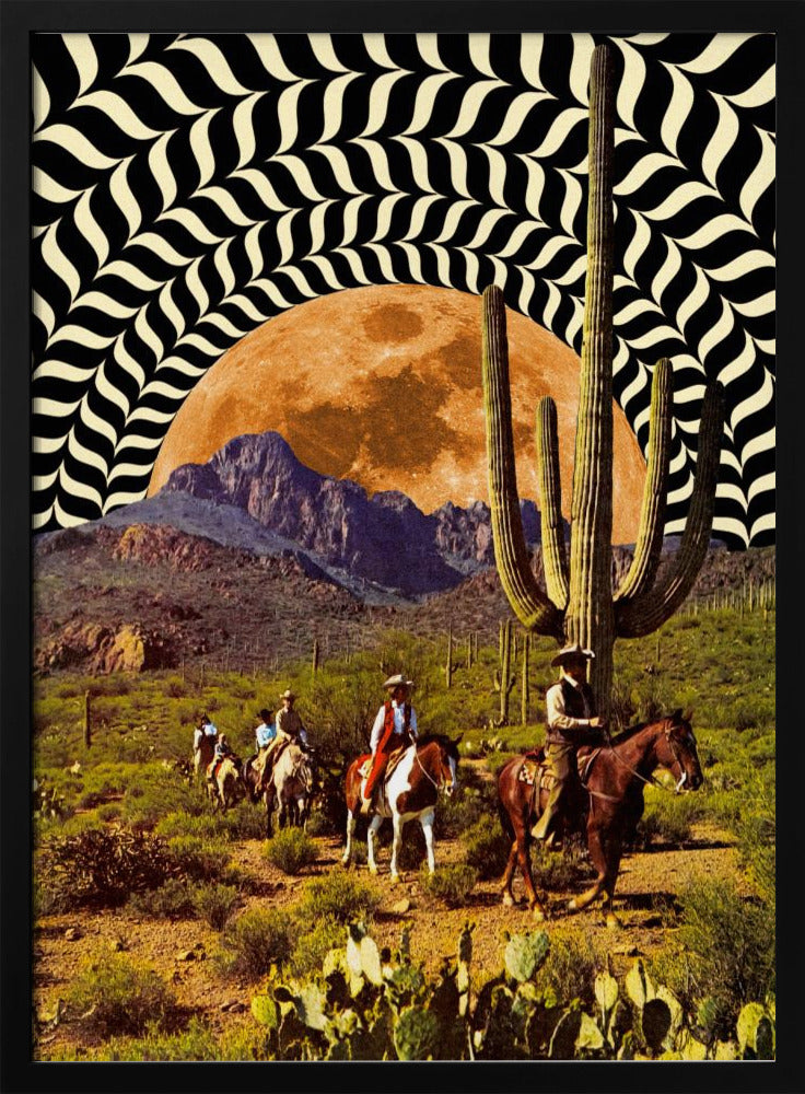 Illusoire cowboys | Poster