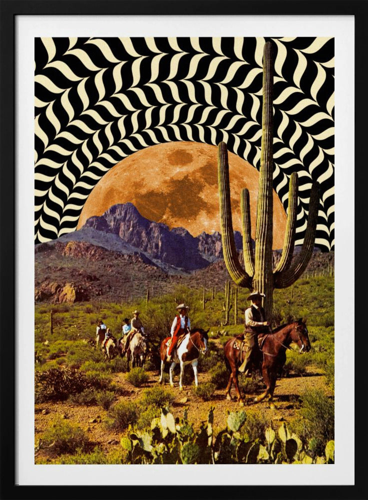 Illusoire cowboys | Poster