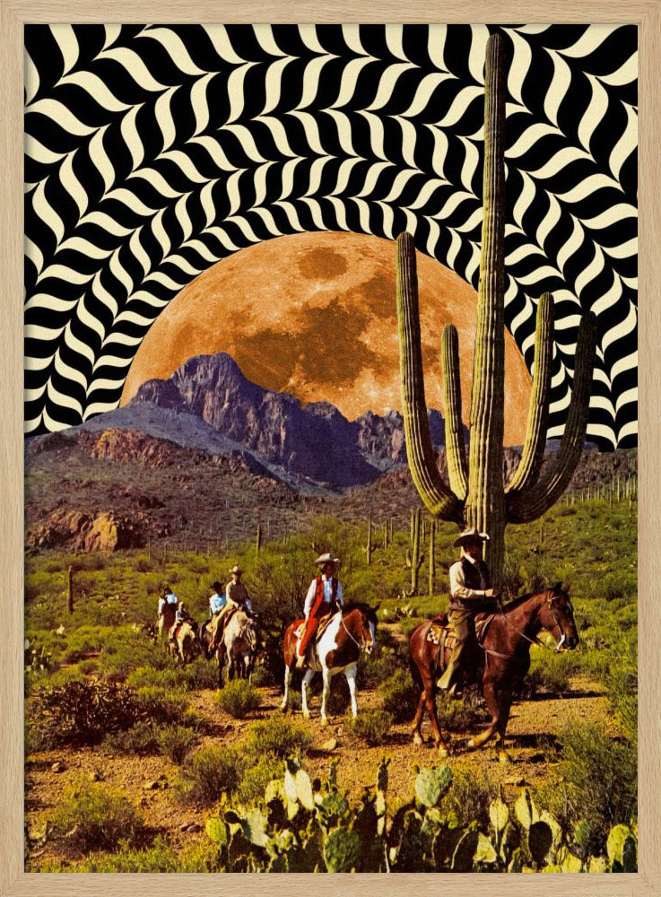Illusoire cowboys | Poster