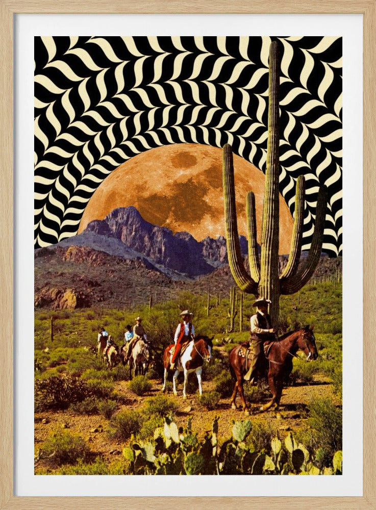 Illusoire cowboys | Poster