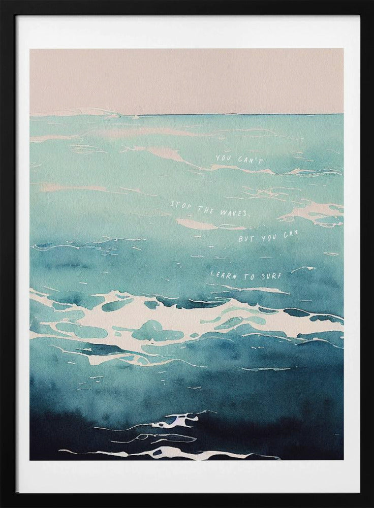 Learn To Surf | Poster
