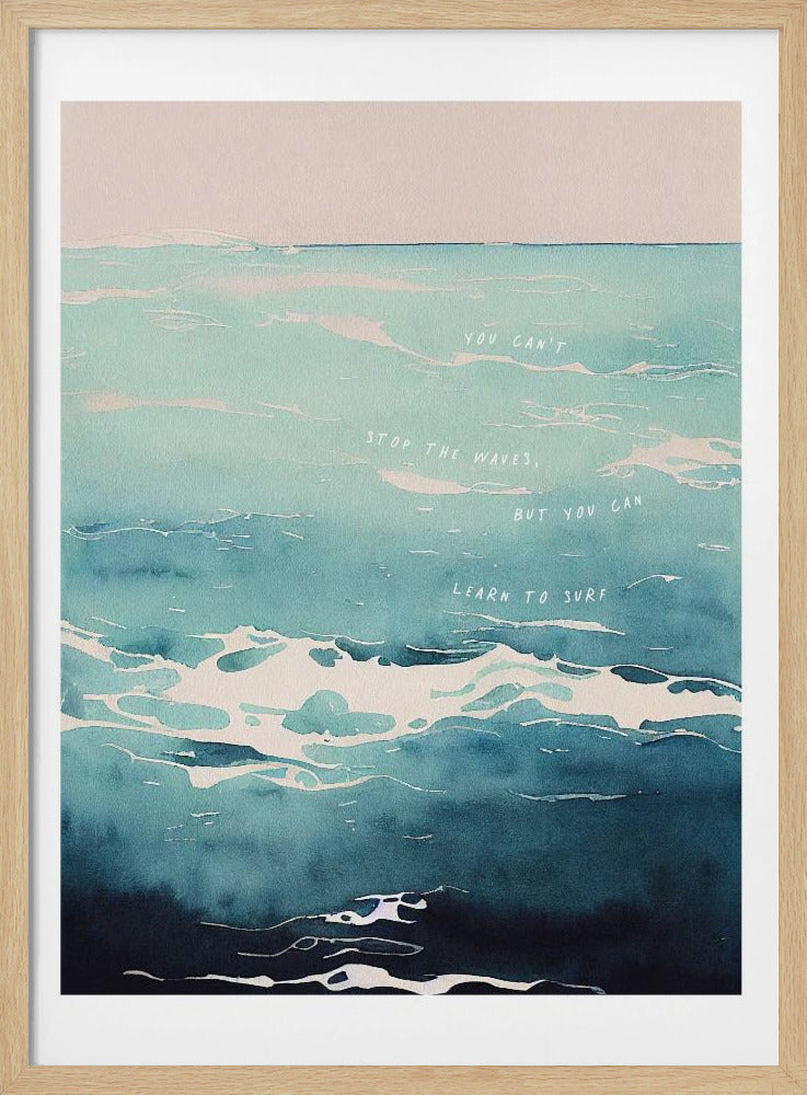 Learn To Surf | Poster