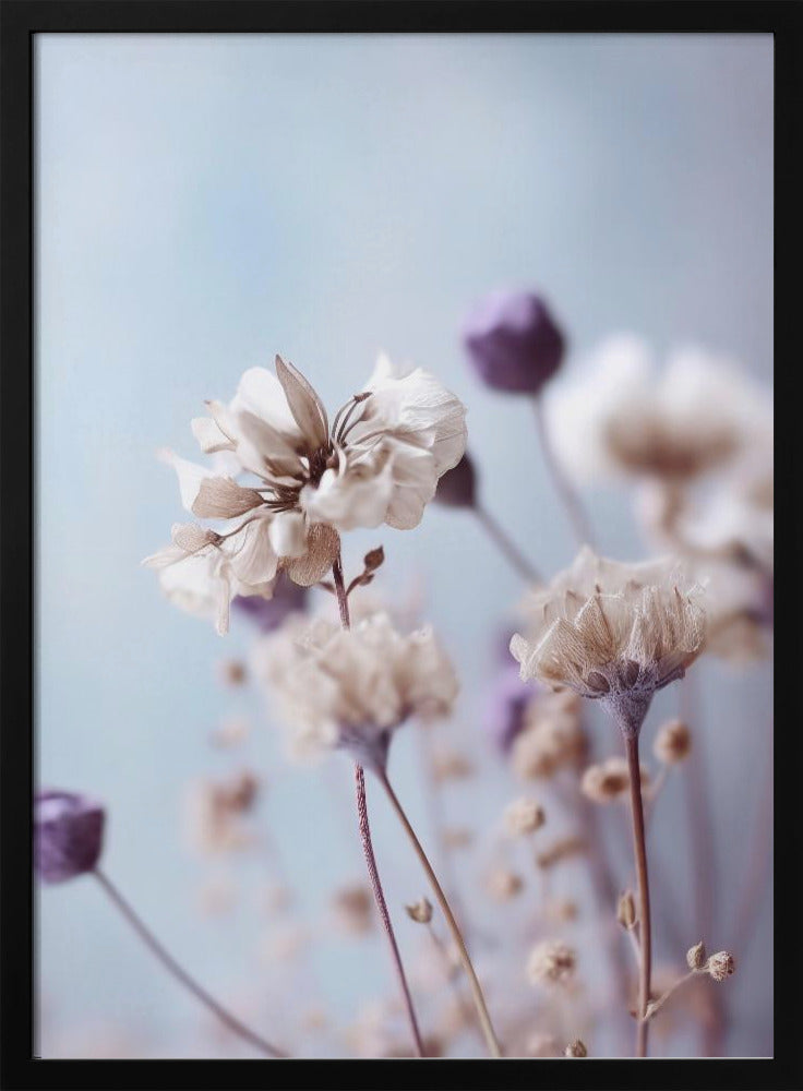 Fluisterende bloemen | Poster
