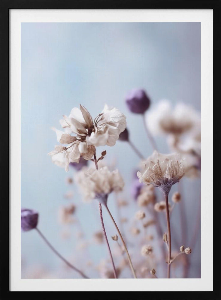 Fluisterende bloemen | Poster