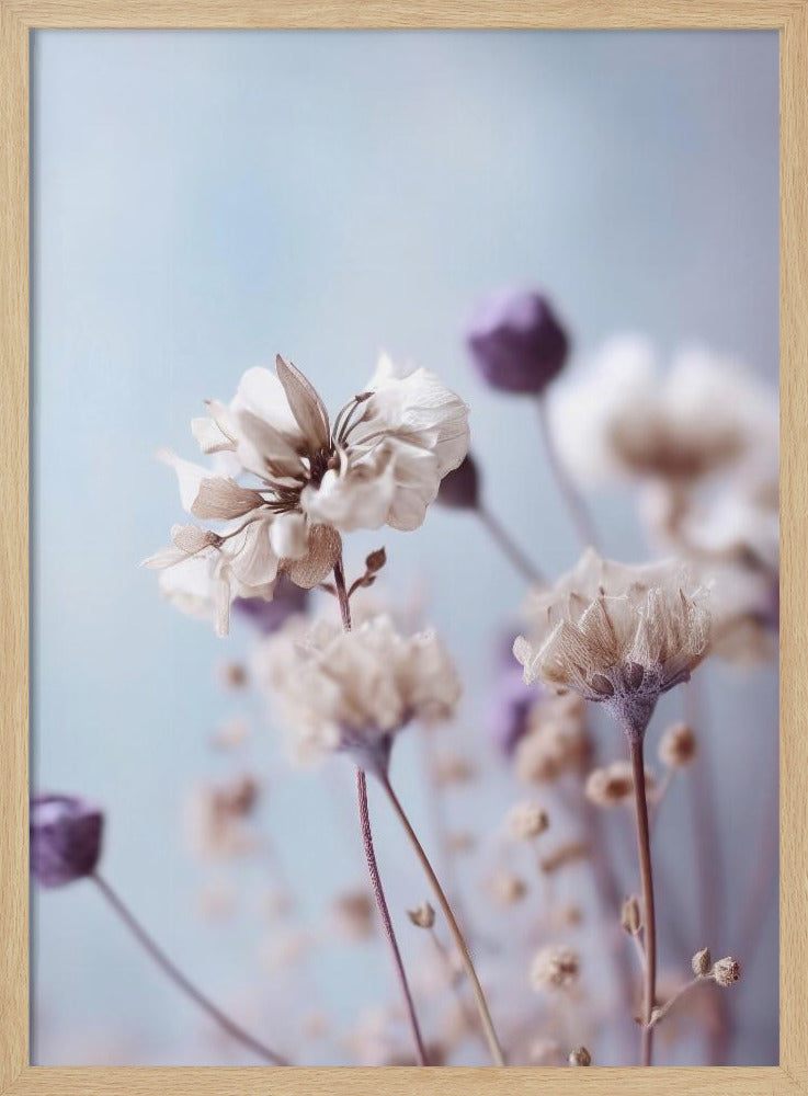 Fluisterende bloemen | Poster
