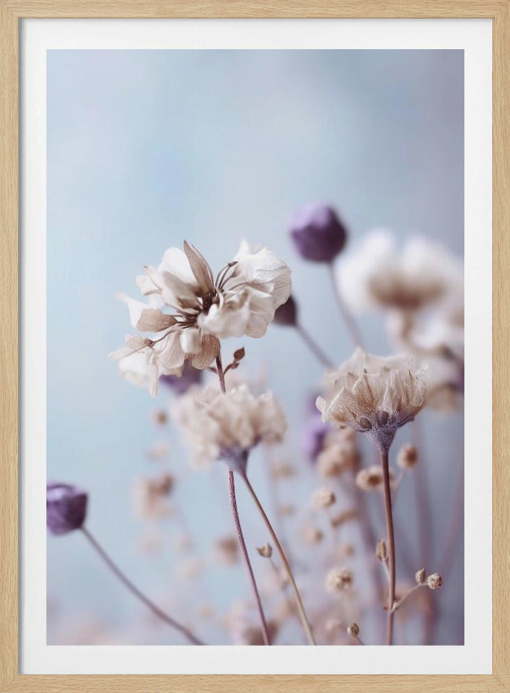 Fluisterende bloemen | Poster