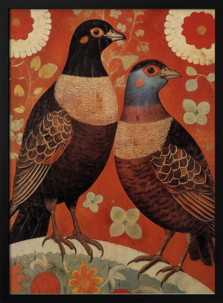 Vogele elegantie | Poster