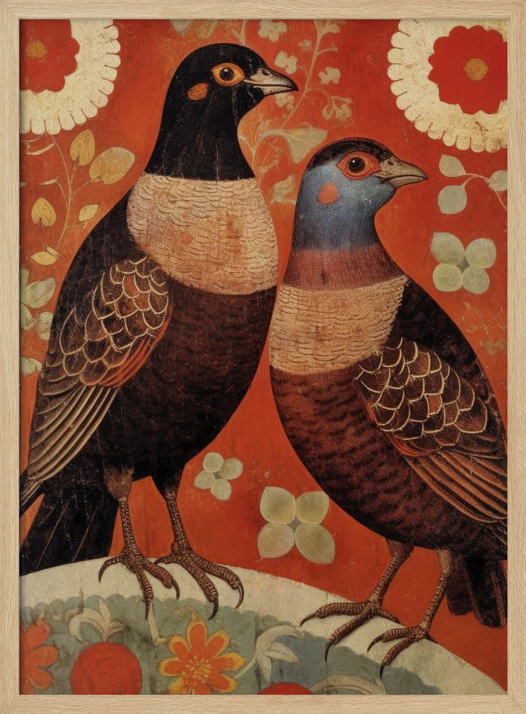 Vogele elegantie | Poster
