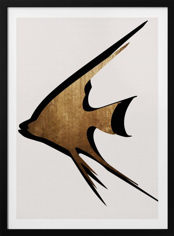 Goudvis | Poster