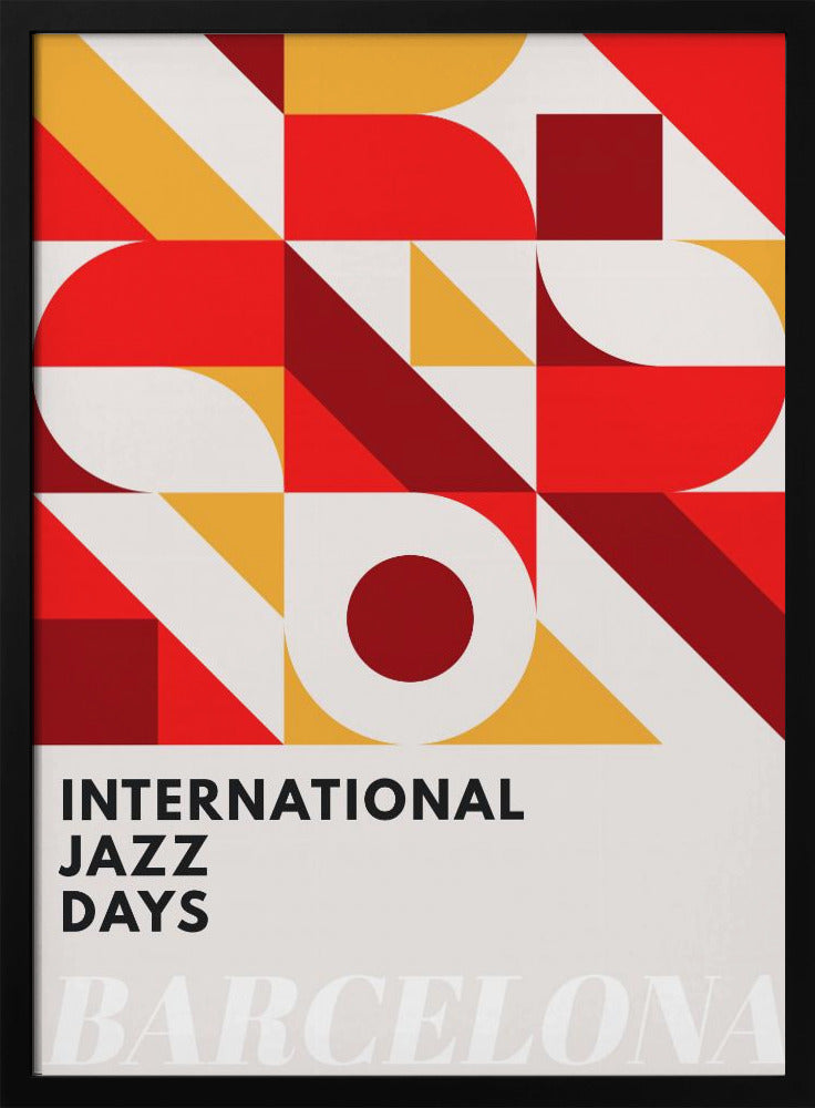 Jazzdagen Barcelona | Poster