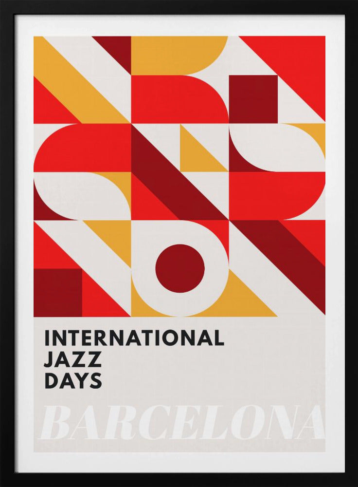 Jazzdagen Barcelona | Poster
