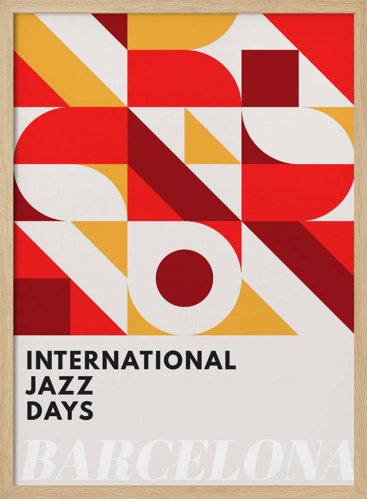 Jazzdagen Barcelona | Poster