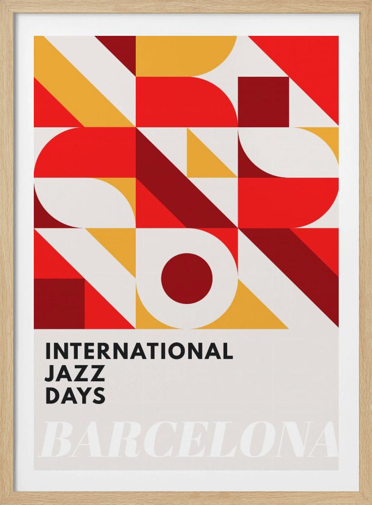 Jazzdagen Barcelona | Poster