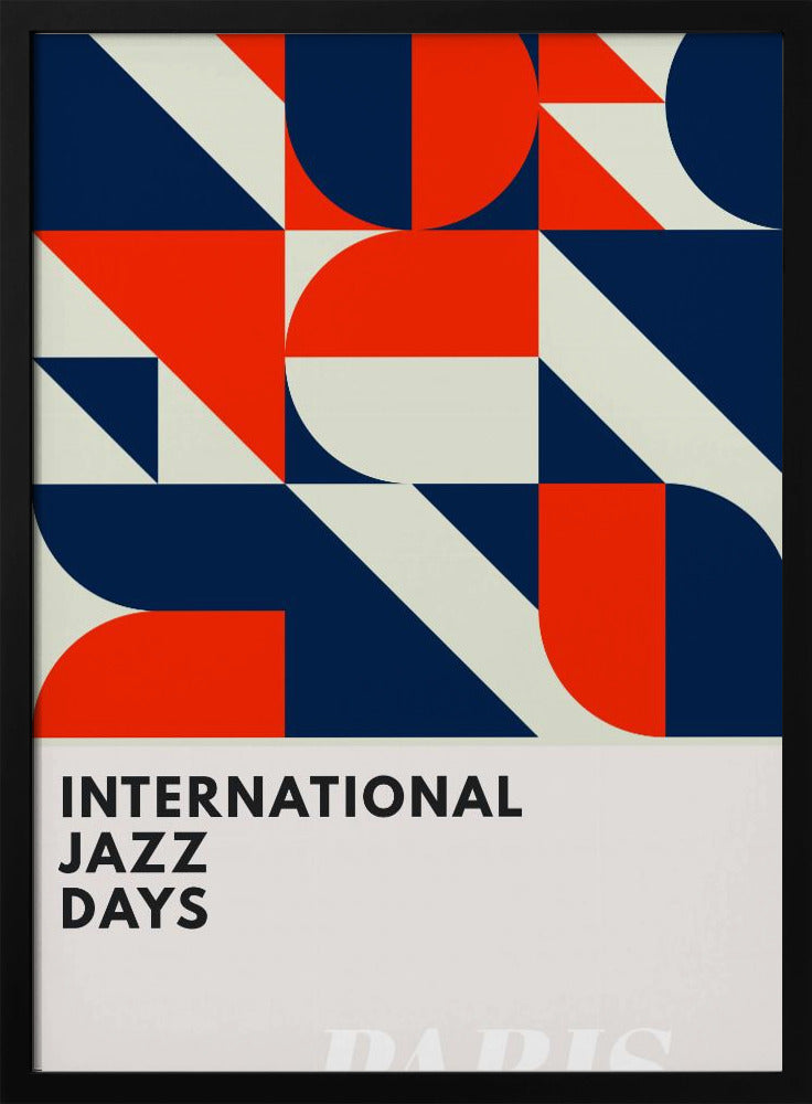 Jazzdagen Parijs | Poster