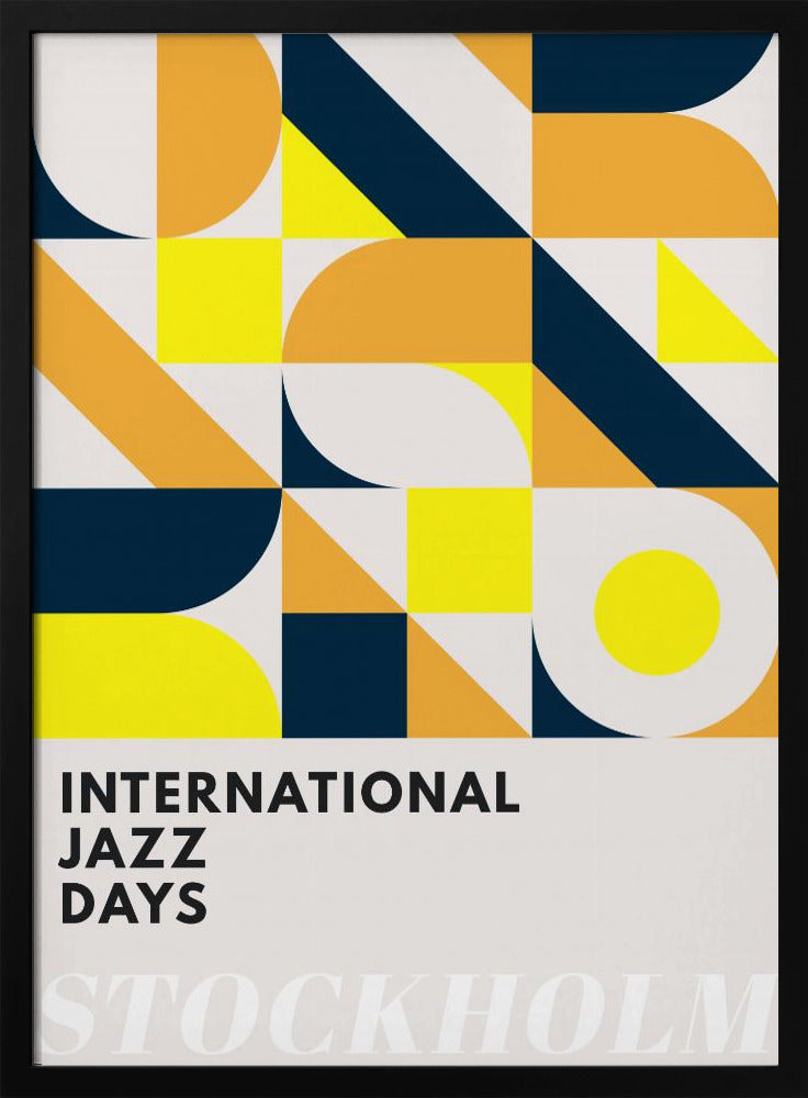 Jazzdagen Stockholm | Poster