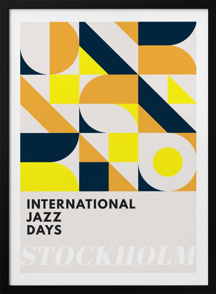 Jazzdagen Stockholm | Poster