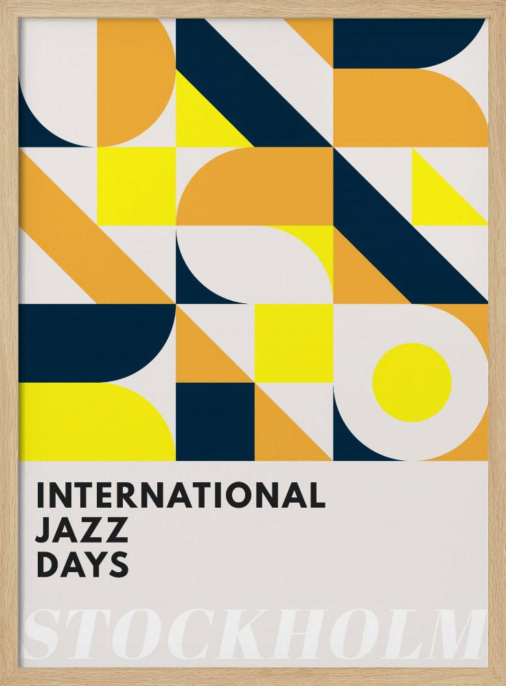 Jazzdagen Stockholm | Poster