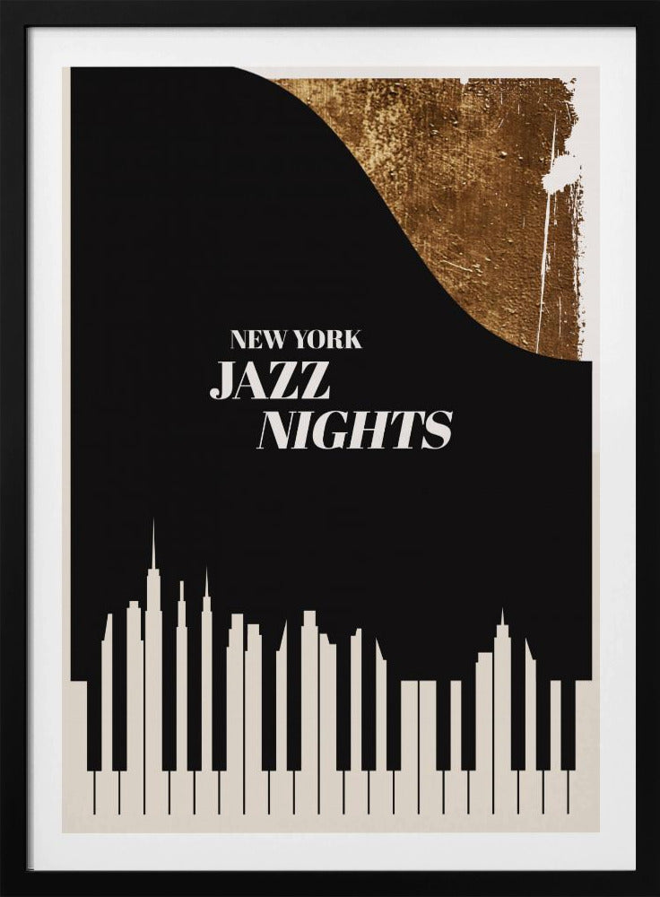 Jazzavonden | Poster