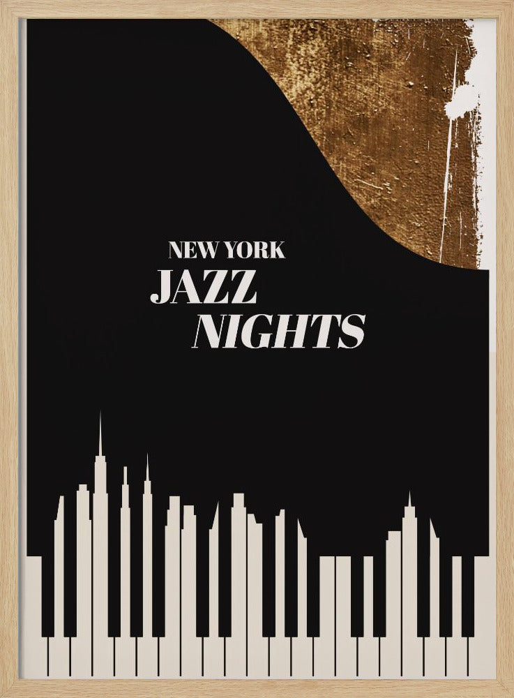 Jazzavonden | Poster