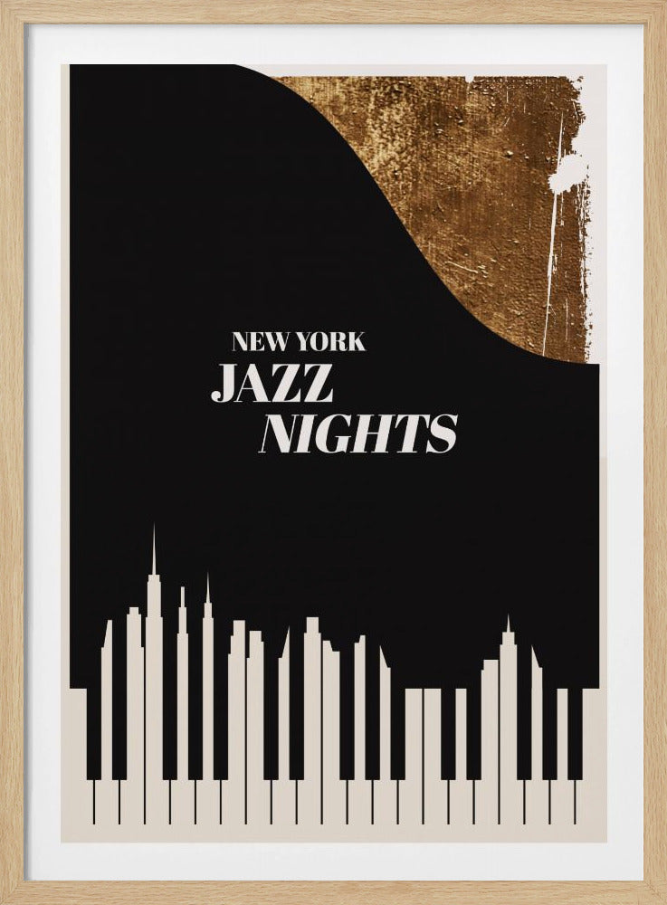 Jazzavonden | Poster