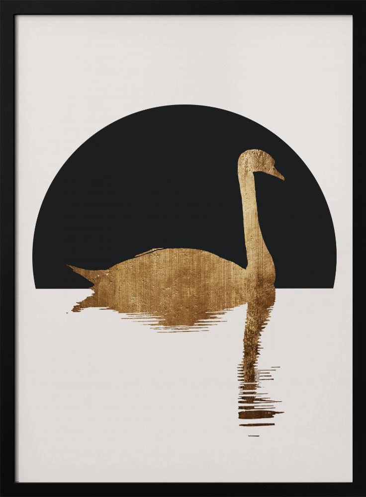 De Zwaan Zwart | Poster