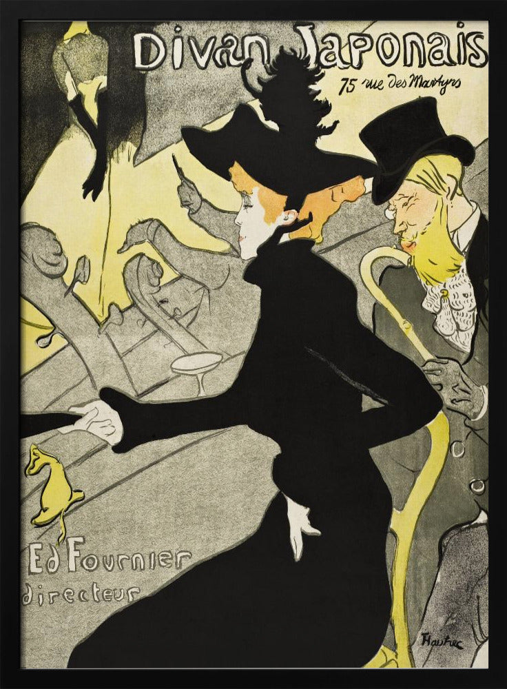 Divan Japonais (ca. 1892–1893) | Poster