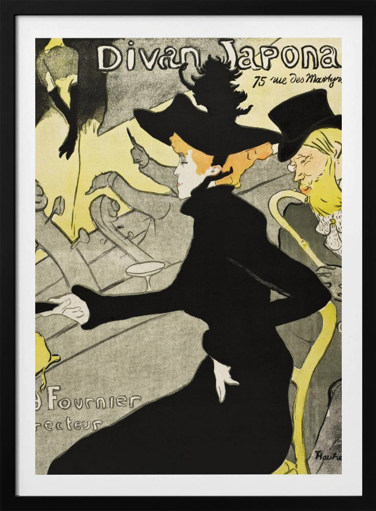 Divan Japonais (ca. 1892–1893) | Poster