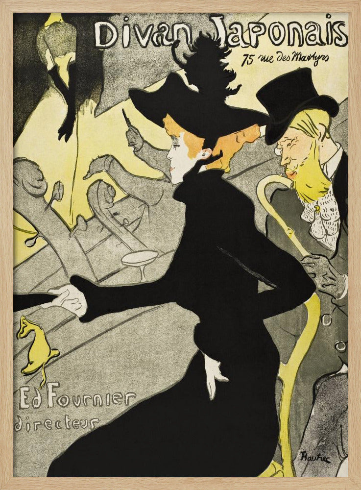 Divan Japonais (ca. 1892–1893) | Poster