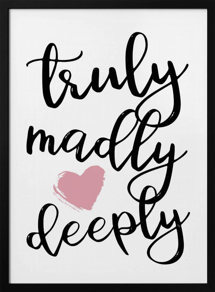 Diepe liefdessentiment | Poster