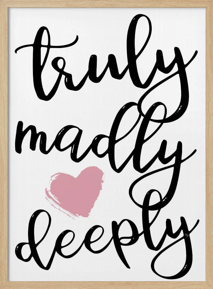 Diepe liefdessentiment | Poster
