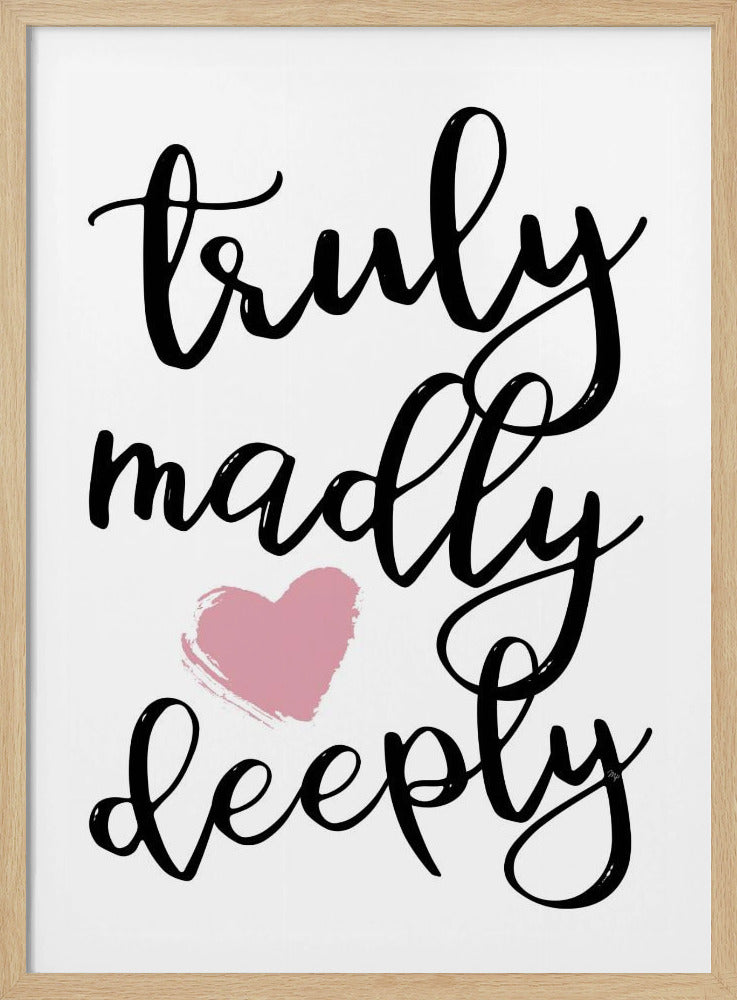Diepe liefdessentiment | Poster