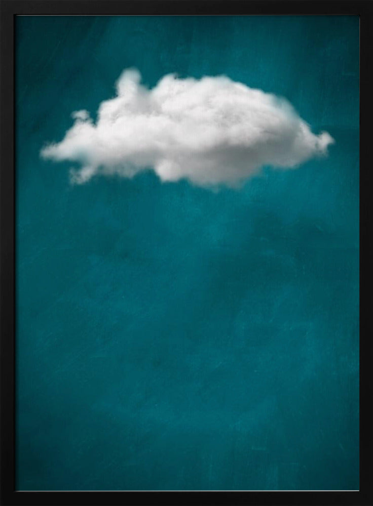 Teal Cloud nr. 1 | Poster