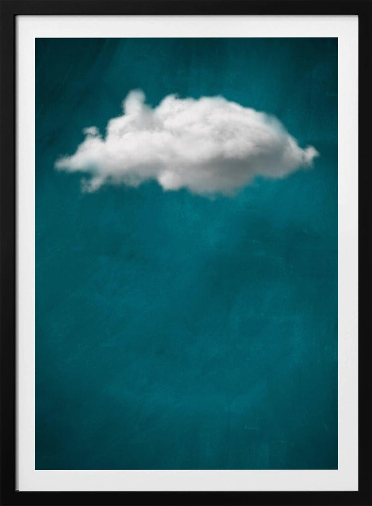 Teal Cloud nr. 1 | Poster
