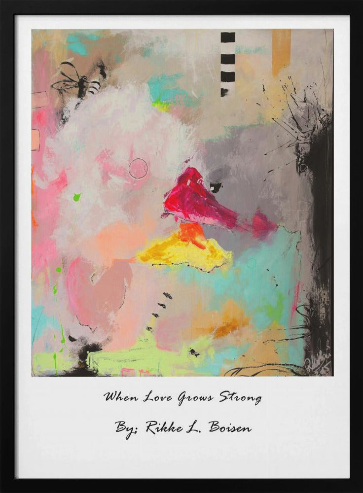 Als liefde sterk wordt | Poster