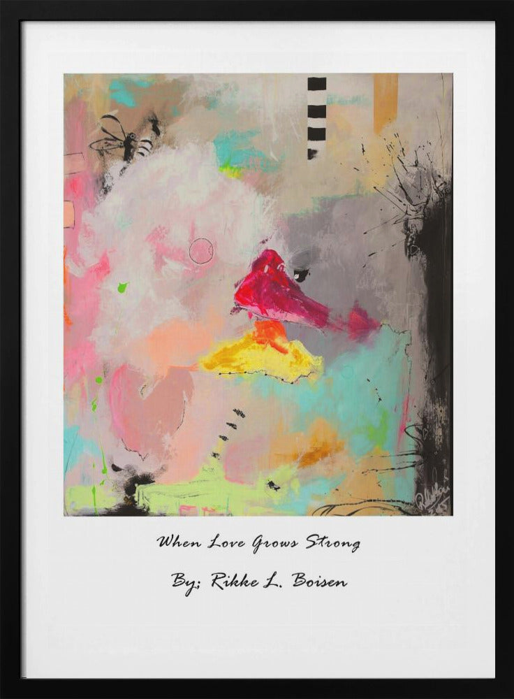 Als liefde sterk wordt | Poster