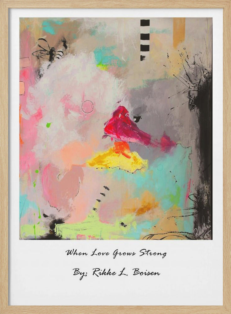 Als liefde sterk wordt | Poster