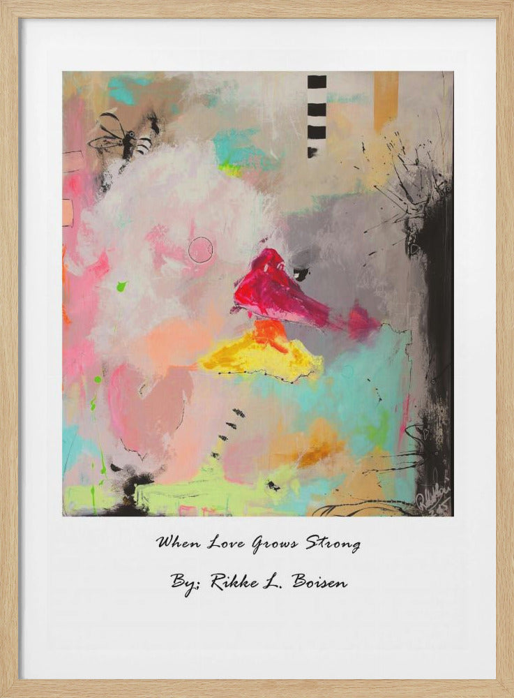 Als liefde sterk wordt | Poster