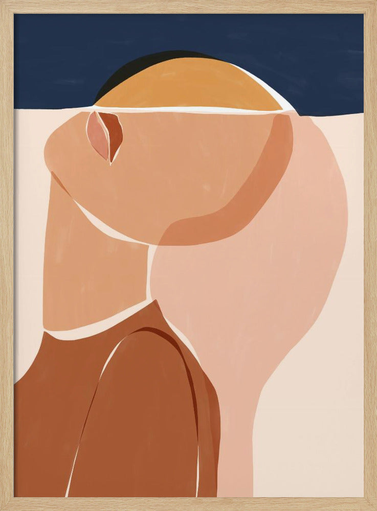 Half Face Half Sun | Poster