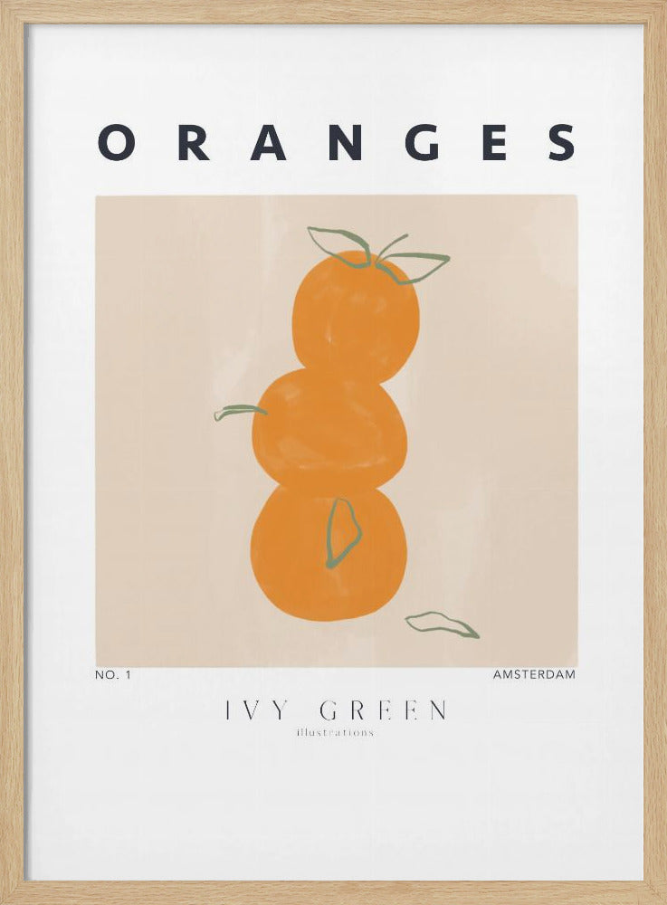Sinaasappels | Poster