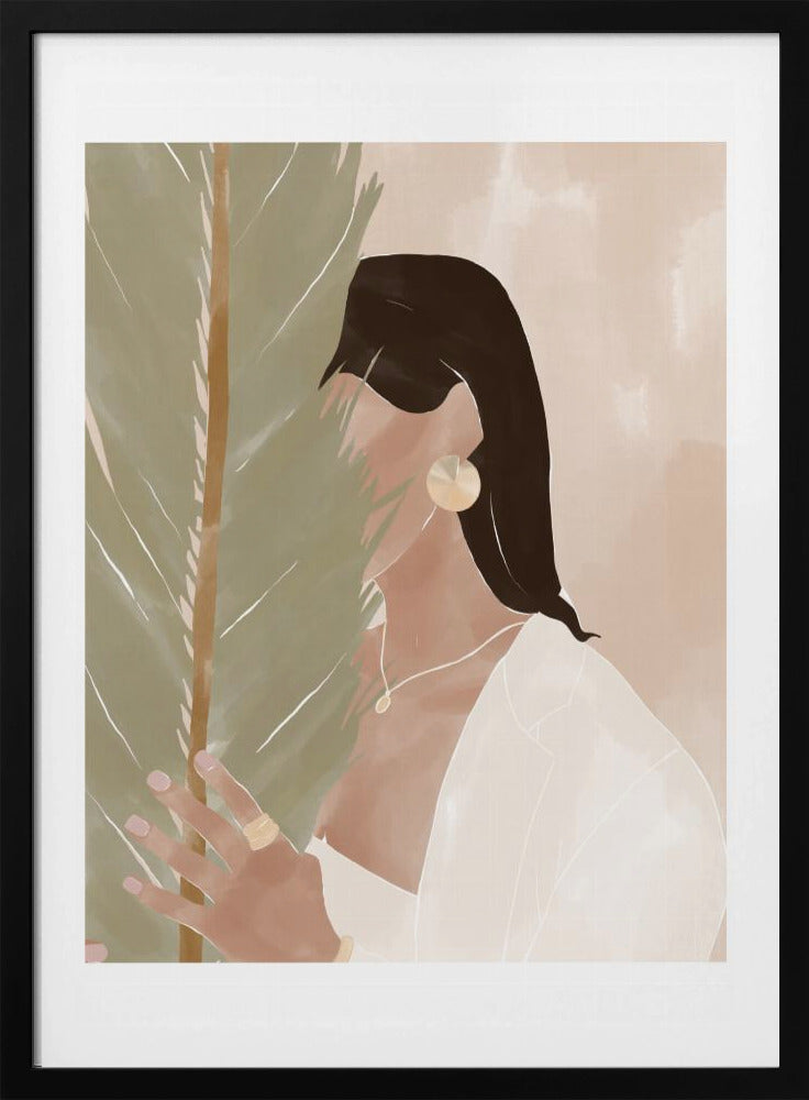 Plant Girl | Poster