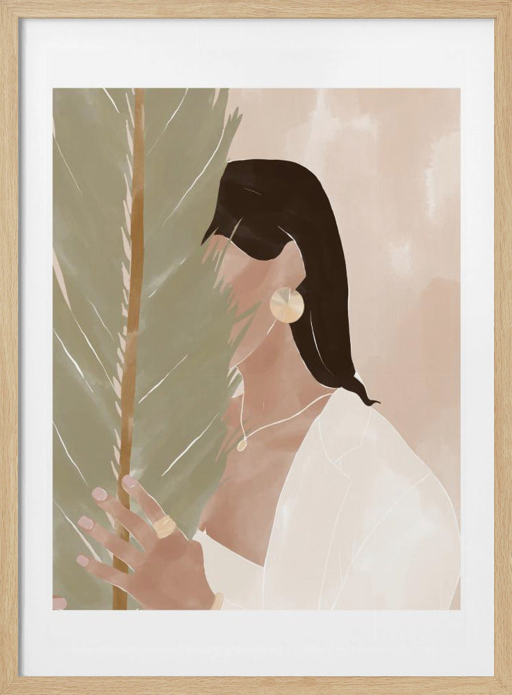 Plant Girl | Poster