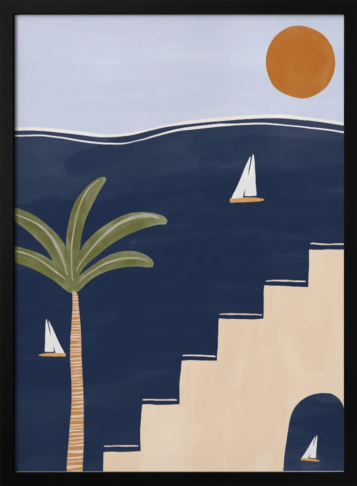 Zeilboten | Poster