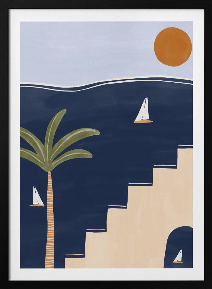 Zeilboten | Poster