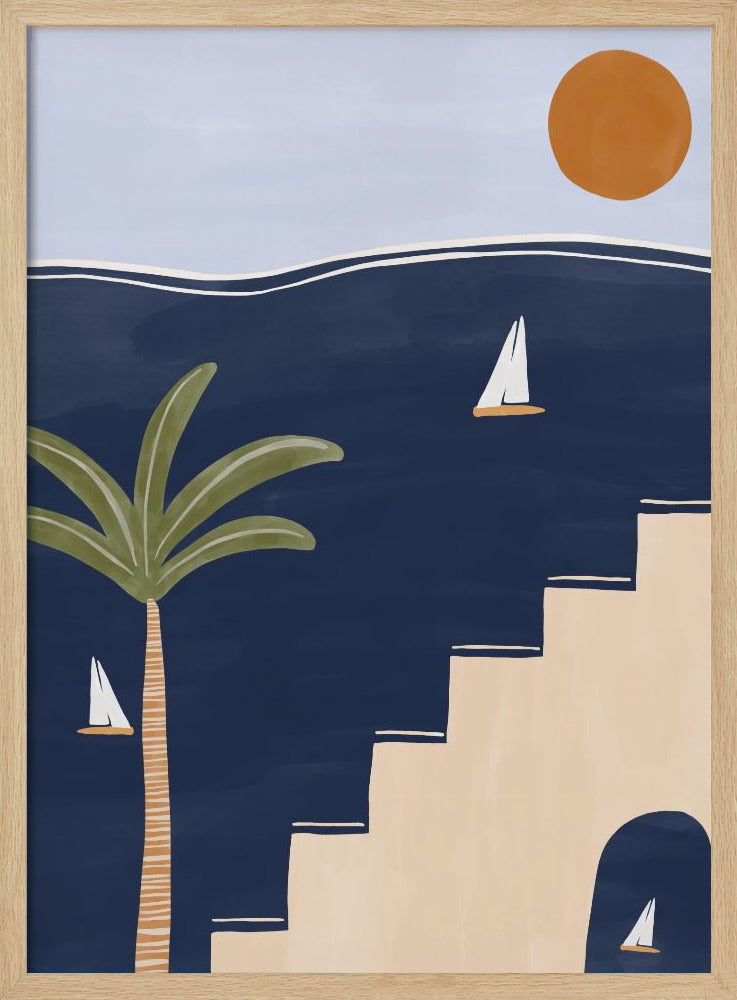 Zeilboten | Poster