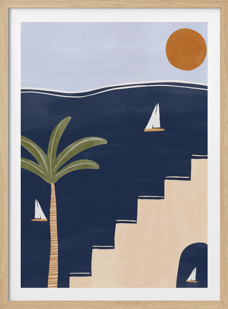 Zeilboten | Poster