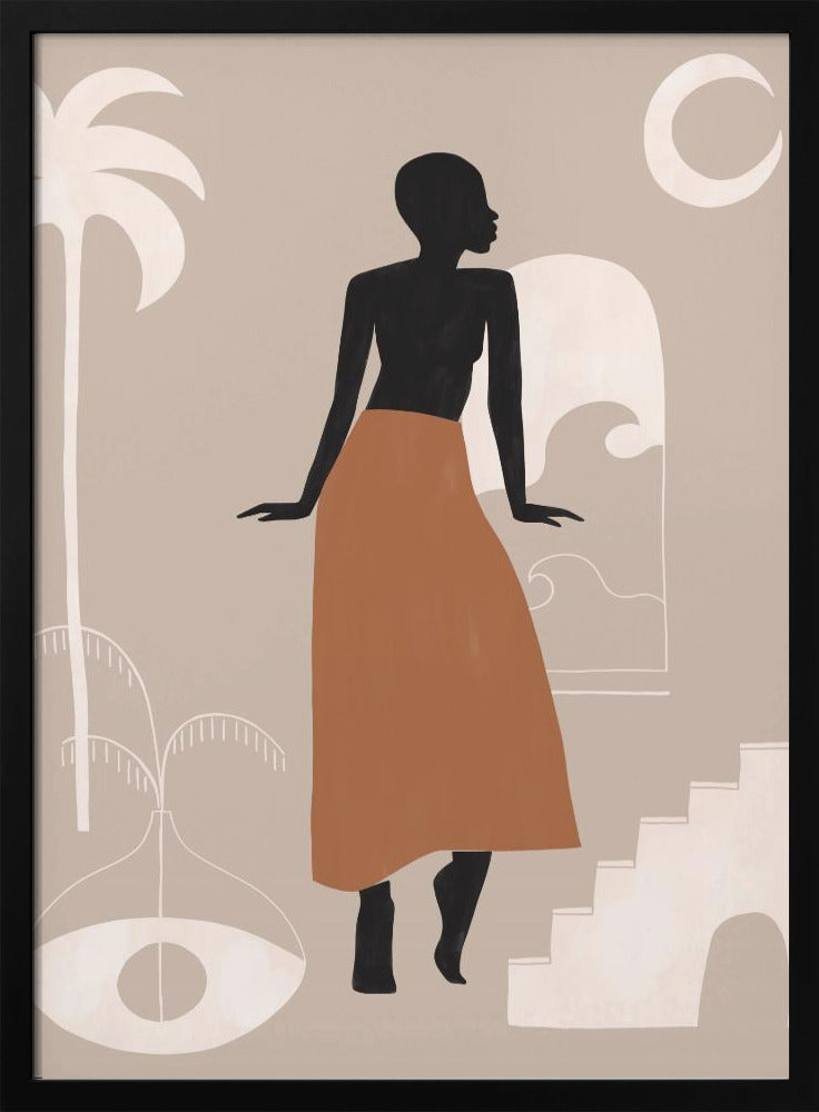 De elementen temmen | Poster
