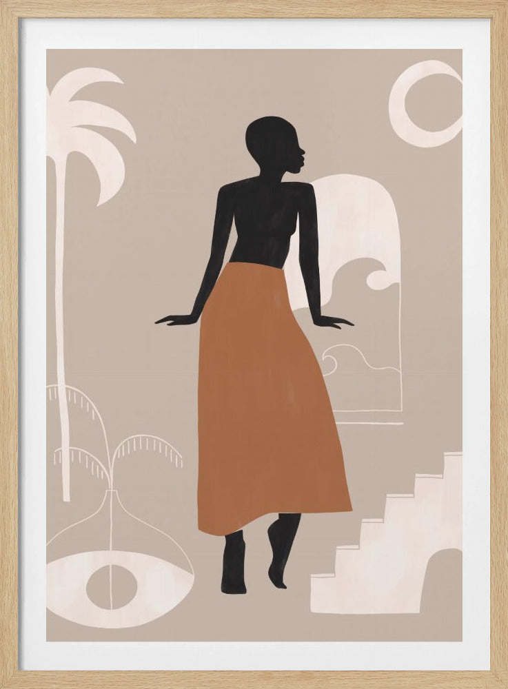 De elementen temmen | Poster