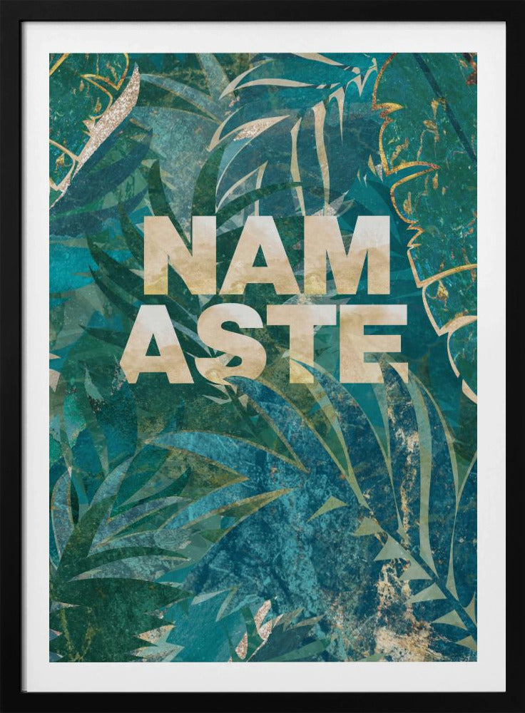 Namaste typografie | Poster