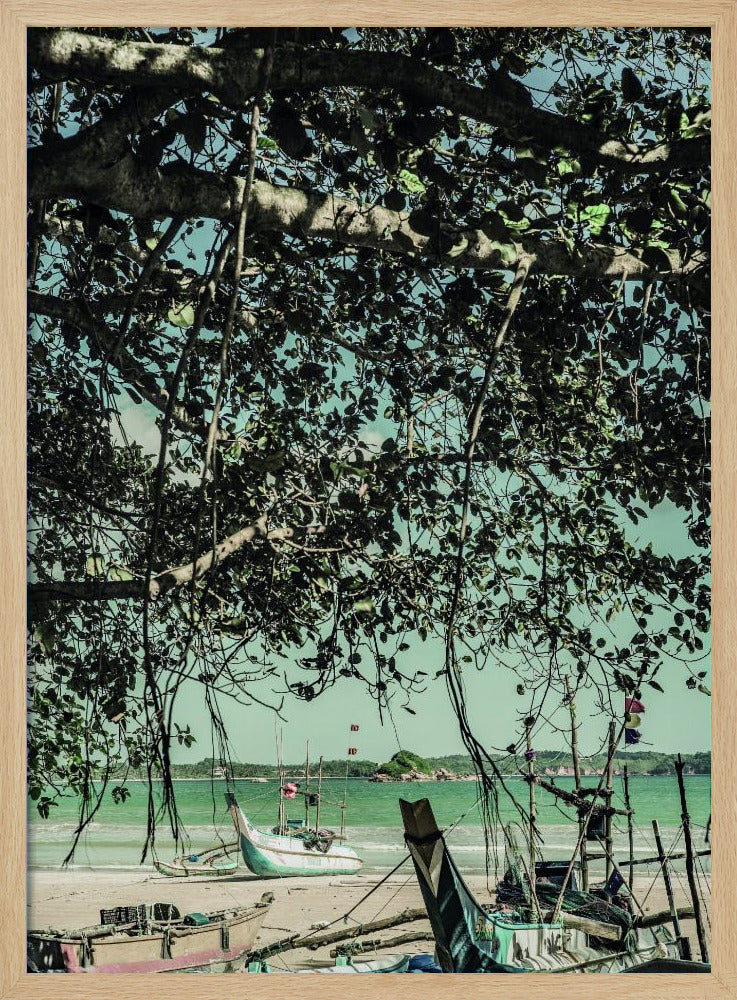 Kustsereniteit | Poster