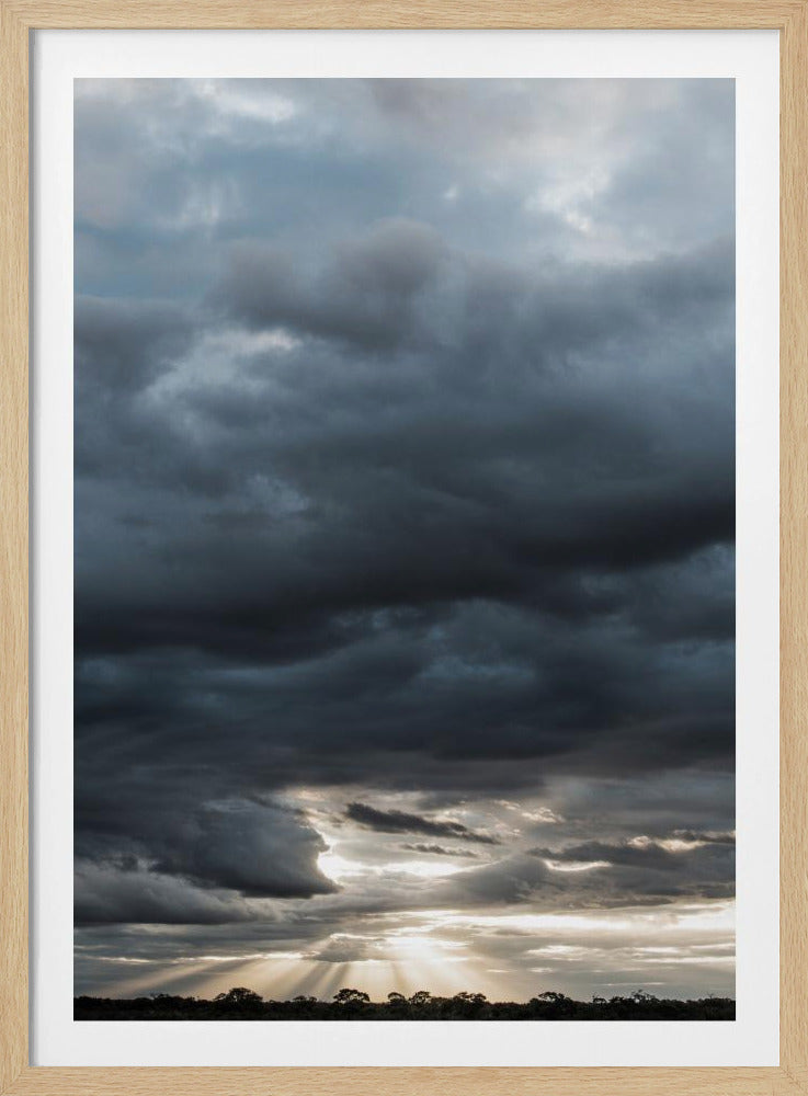 Stormachtige Horizon | Poster